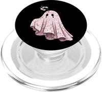 Cherry Blossom Ghost Sad Spirit Kawaii Bloom PopSockets PopGrip for MagSafe