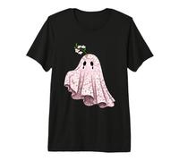 Cherry Blossom Ghost Sad Spirit Kawaii Bloom Premium T-Shirt