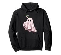 Cherry Blossom Ghost Sad Spirit Kawaii Bloom Pullover Hoodie