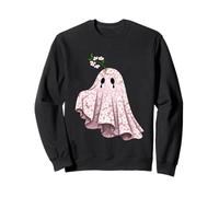 Cherry Blossom Ghost Sad Spirit Kawaii Bloom Sweatshirt