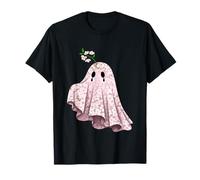 Cherry Blossom Ghost Sad Spirit Kawaii Bloom T-Shirt