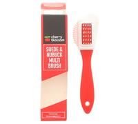 Cherry Blossom Grey and Black Suede & Nubuck Brushes, 1