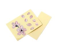 Cherry Blossom Guitar Sticker Floral Self Adhesive Gw07