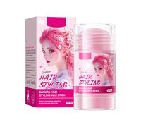 Cherry Blossom Hair Styling Cream Wax Stick - Tame Flyaways, Smooth Frizz, Style Edges, No Residue Hair Finishing Stick for Sleek Style Adds Shine All Day Hold Styling Product