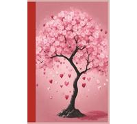 Cherry Blossom Heart Tree Journal