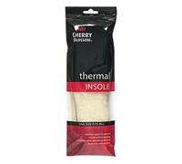 Cherry Blossom Insole Thermal 1 Pair White