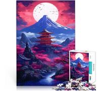 Cherry Blossom Japan Art2000 Piece Jigsaw Puzzles for teenagers Family Fun for is ideal as a gift for the whole family 70x100cm