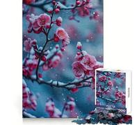Cherry Blossom Japan for Adults 1000 Piece Jigsaw Puzzle Cognitive Workout Restful Escape No Rough Edges Ideal Present (50x75cm)