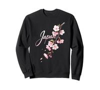 Cherry Blossom Japan Sakura Flower Branch Aesthetic Travel Sweatshirt