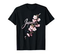 Cherry Blossom Japan Sakura Flower Branch Aesthetic Travel T-Shirt