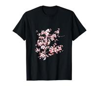 Cherry Blossom Japanese Art Sakura Cherry Blossom Tree T-Shirt