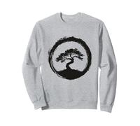cherry blossom japanese bonsai tree japan culture Sweatshirt