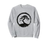 cherry blossom japanese bonsai tree japan culture Sweatshirt