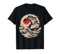 cherry blossom japanese bonsai tree japan culture T-Shirt