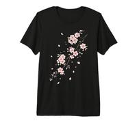 Cherry Blossom Japanese Sakura Tree Limb Premium T-Shirt