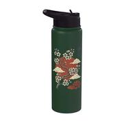 Cherry Blossom Japanese Stainless Steel Insulated Water Bottle