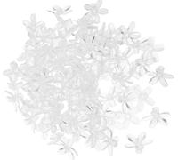 Cherry Blossom Lamp Shades 100pcs for 5mm LED String Lights, Plastic Decorative Light Covers for Indoor Romantic Lighting