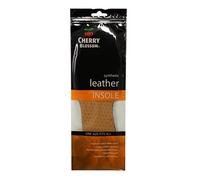 Cherry Blossom Leather Insoles Beige
