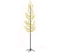 Cherry Blossom LED Tree Warm White Christmas Light Display Multi Sizes vidaXL