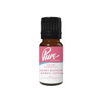 Cherry Blossom & Nordic Cotton Fragrance Oil - 10ml Suitable for Candles, Soaps, Crafting, diffusers, Cosmetics, Wax Melts, Designer