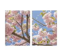 Cherry Blossom Passport Holder Personalized Passport Wallet for Women Men Travel Document Organizer Holder