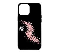 Cherry Blossom Petals Blooming Sakura Japanese Aesthetic Case for iPhone 12 Pro Max