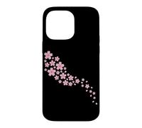 Cherry Blossom Petals Blooming Sakura Japanese Aesthetic Case for iPhone 14 Pro Max