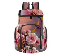 Cherry Blossom Pink (1) Multi-Sport Basketball Backpack with Ball & Shoe Compartment, Durable Gym Bag for Soccer Volleyball Swim Travel