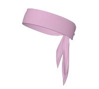 Cherry Blossom Pink Tennis Headband, adiustable Sweatband, Perfect for Fitness, Basketball and Running.