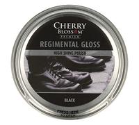 Cherry Blossom Premium Regimental Gloss Shoe Treatments and Polishes PCHGR01 Black 50.00 ml