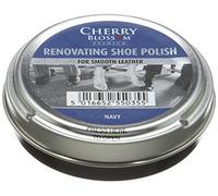 Cherry Blossom Premium Renovating Shoe Treatments and Polishes PCREN06 Navy 50.00 ml