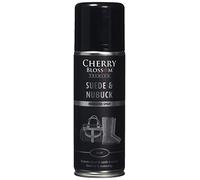 Cherry Blossom Premium Suede and Nubuck Renovator Spray Shoe Treatments and Polishes PCSUE01 Black 200.00 ml