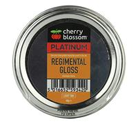 Cherry Blossom Regimental Gloss | Light Tan | 40g | A high-shine polish for smooth leather
