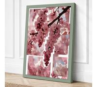 Cherry Blossom Reverie Canvas Wall Art Print 24x16 Inch (61 x 41 cm)
