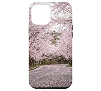 Cherry Blossom Road Spring Petals Scenic Path Case for iPhone 12 Pro Max