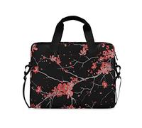 Cherry Blossom Sakura Flower Floral Girls 14 inch Laptop Bag Kids 10 Tablet Case Sleeve Handbags for Secondary School Women 15.6 Computers Bag Briefcase