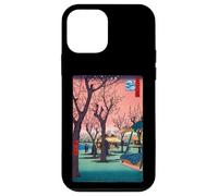 Cherry Blossom Sakura Japanese Woodblock Print - Sunset Art Case for iPhone 12 mini