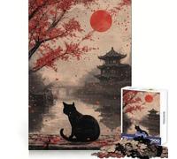 Cherry Blossom Serenity - Teenagers Puzzles 1000 Piece Jigsaws Mind Exercise Light Enjoyment Exact Cut Thoughtful Gift (38x52cm)