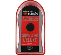 Cherry Blossom Shine & Go Deluxe | Black | 6ml | Instantly buff your shoes to the ultimate shine