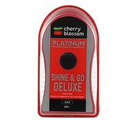 Cherry Blossom Shine & Go Deluxe | Black | 6ml | Instantly buff your shoes to the ultimate shine