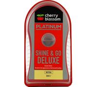 Cherry Blossom Shine & Go Deluxe | Neutral | 6ml | Instantly Buff Smooth Leather Shoes To A Glossy Finish, Easy-To-Use Sponge-On Polish