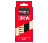 Cherry Blossom Shoe Care Brush Set