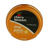 Cherry Blossom Shoe Polish - Light Tan (50ml)