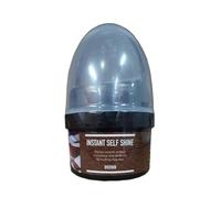 Cherry Blossom Shoe Polish Shines, Nourishes & Protects With Carnauba Wax Available In All Styles Preventing Footwear From Cracking Available In All Traditional Colours (Instant Self Shine Brown 60ml)