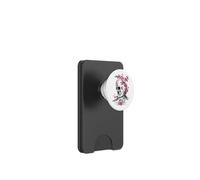 Cherry Blossom Skull Buddha Lotus Japan Rebirth PopSockets PopWallet for MagSafe