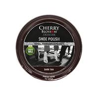 Cherry Blossom Premium Shoe Polish - Dark Tan, Size 50ml