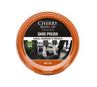 Cherry Blossom Traditional polish 50ml tins for smooth leather Shoes Boots