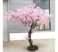 Cherry Blossom Tree ,Artificial Pink Sakura Flowers - Perfect for Spring Home Decor, Weddings, Parties