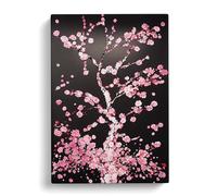 Cherry Blossom Tree Dreams Canvas Print | Gallery Wrapped 30mm Frame Wall Art | 30x20 inches | Ready to Hang | Modern Floral Picture | Living Room Bedroom Lounge Office