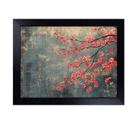 Cherry Blossom Tree Vol.6 | Lap Tray with Padded Cushion, Portable Surface with Bean Bag Base, Perfect Surface for Working, Crafting, TV Eating and Laptop Use